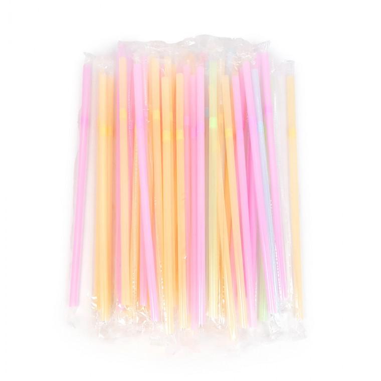 자바라빨대 컬러50P