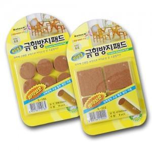 바닥-보호대8종 -T1 의자발커버 카바 걸상 책상 보드스티커