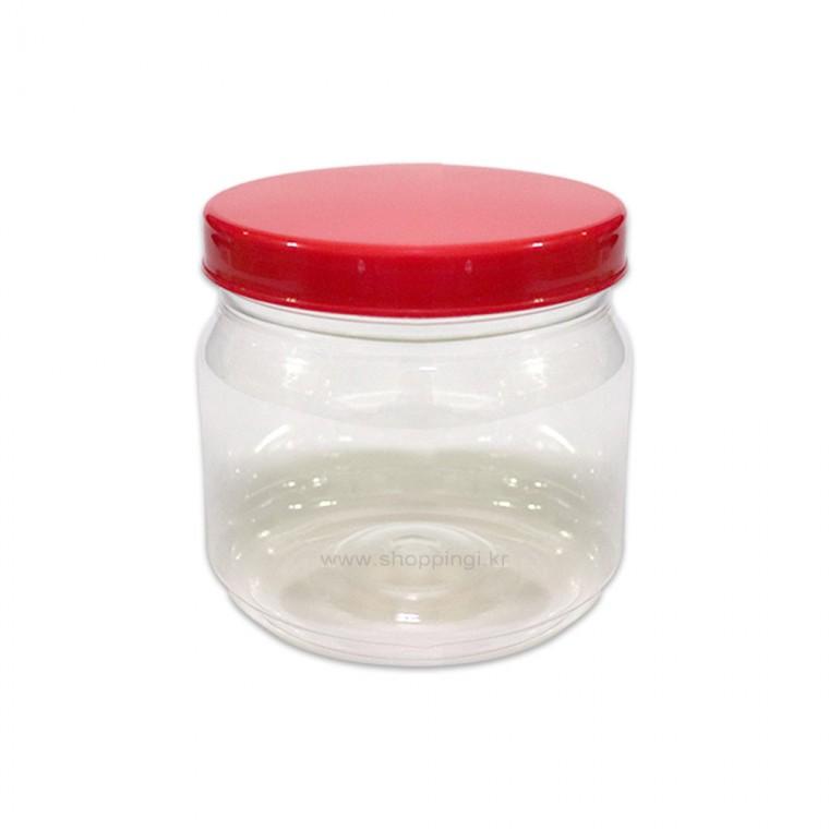 원형 PT병 400g-H/주방용품/밀폐용품/식기류/김치통/양념통/고추장통/된장통/소스통/고춧가루통/고추