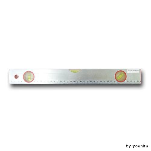 태극 40CM 수평자/직자/자/문구/수직자