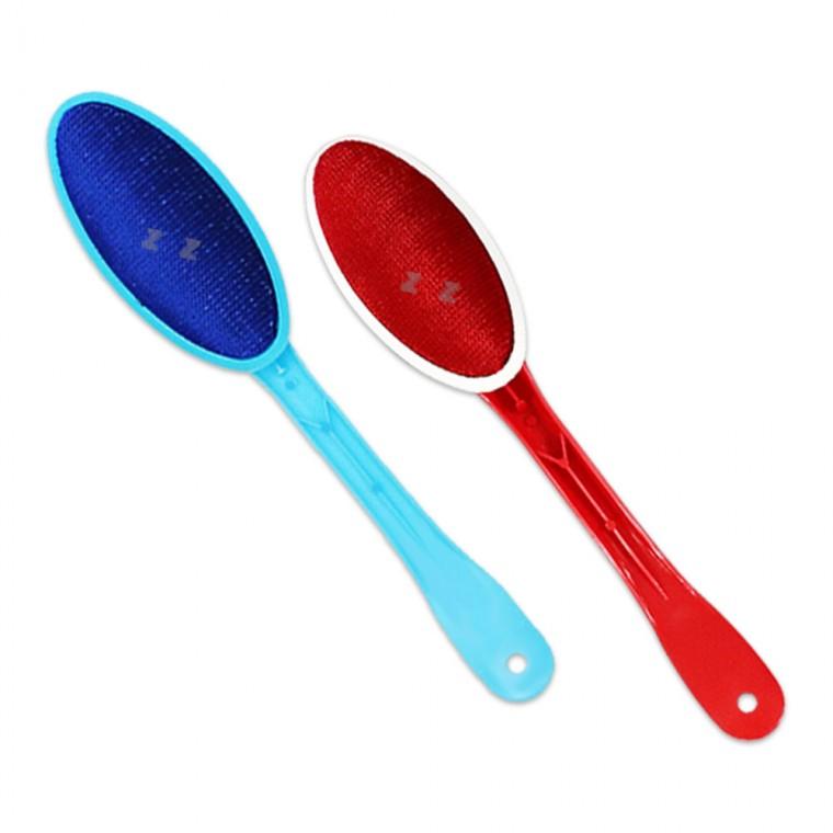구둣주걱 옷솔 J-005-PP/먼지솔/먼지제거/브러쉬/먼지털이/신발주걱/솜털제거