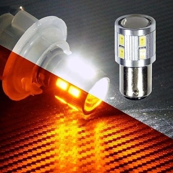 턴시그널전용 하이파워 더블12V-24V겸용 2WAY LED전구