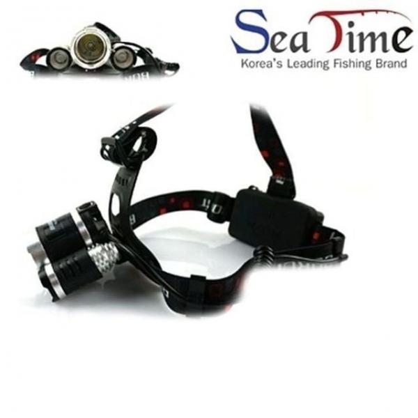 헤드랜턴 3구 T6 CREE 배터리 미포함