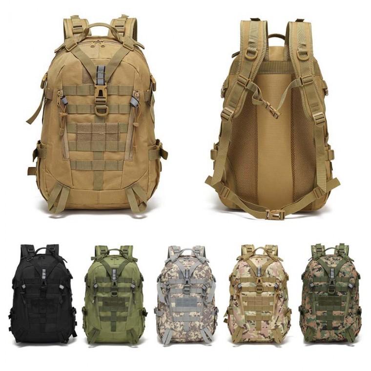 800D 밀리터리 택티컬 등산 35L 대용량 백팩