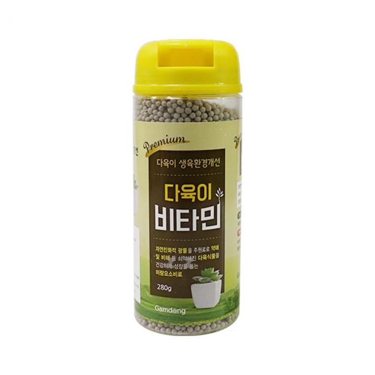 다육이 비타민 280g-H/식물영양제/화분/생육/환경개선/영양제/식물키우기