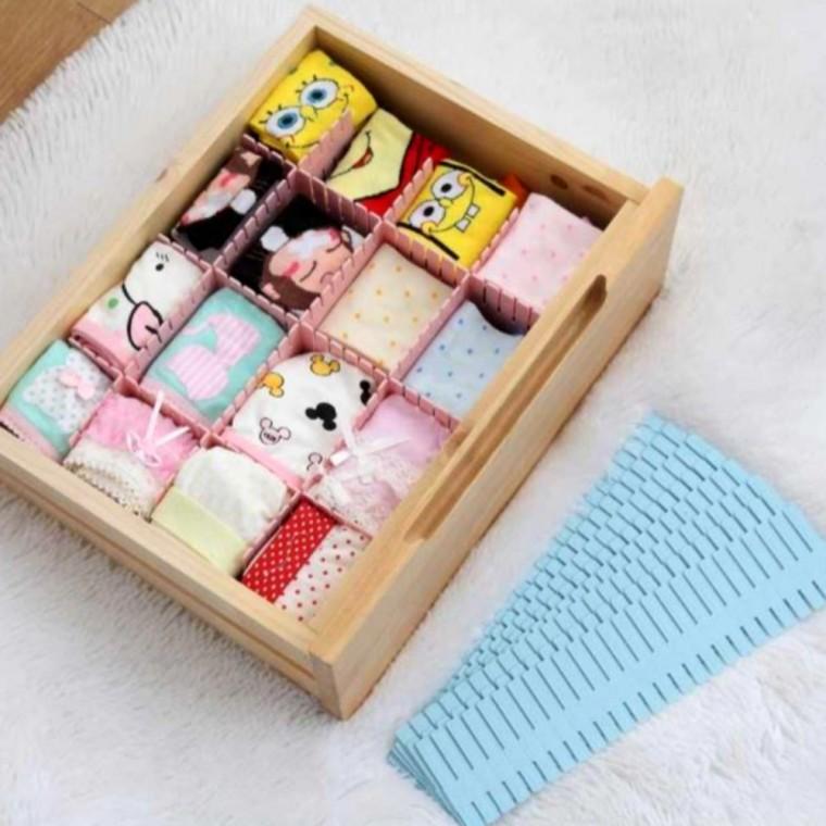 잘라쓰는 diy 서랍칸막이 파티션 정리함 수납함 보관함 칸막이수납함 만들기 재료
