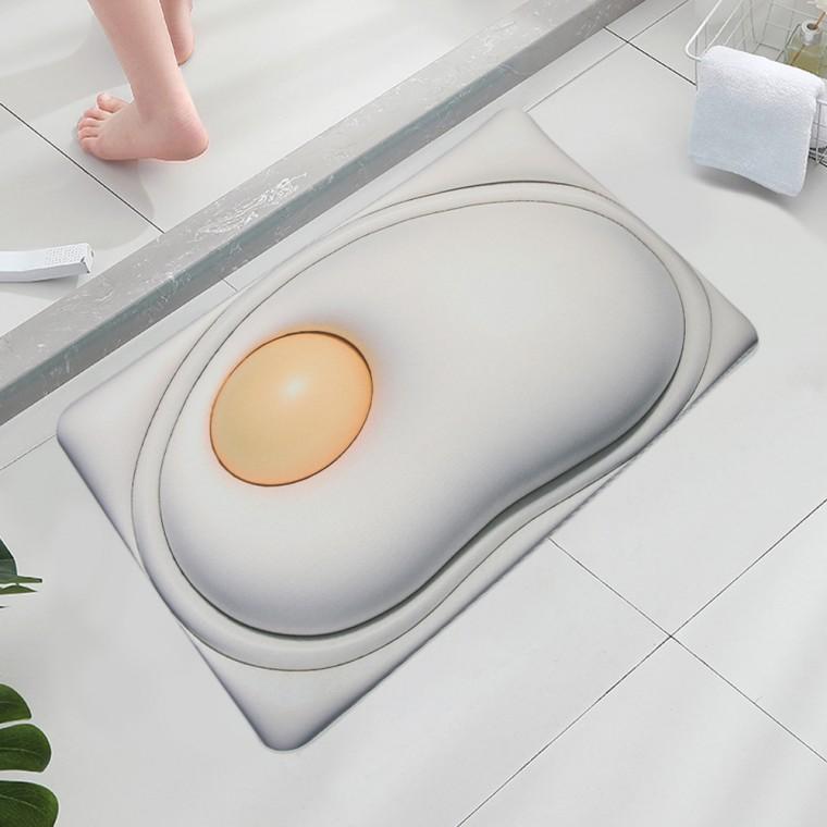 3D 규조토 욕실 발매트 욕실매트 후라이