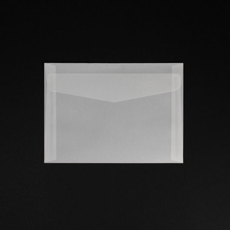 반투명 트레이싱 엽서 봉투 직사각 17.5x12.5cm 1매