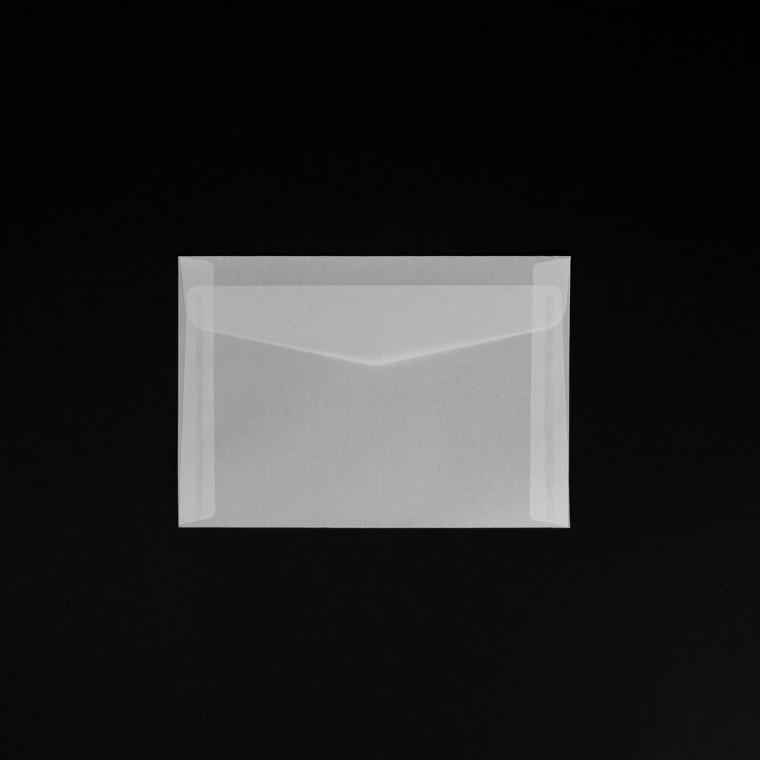 반투명 트레이싱 엽서 봉투 직사각 16x11cm 1매