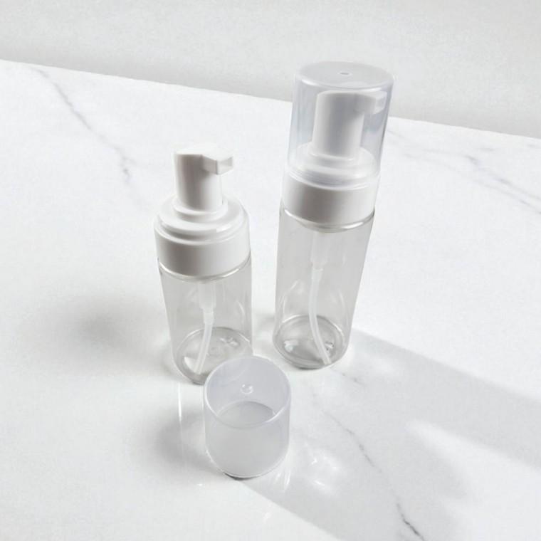 투명 버블 거품 펌프 용기 디스펜서 핸드워시 공병 100ml 150ml