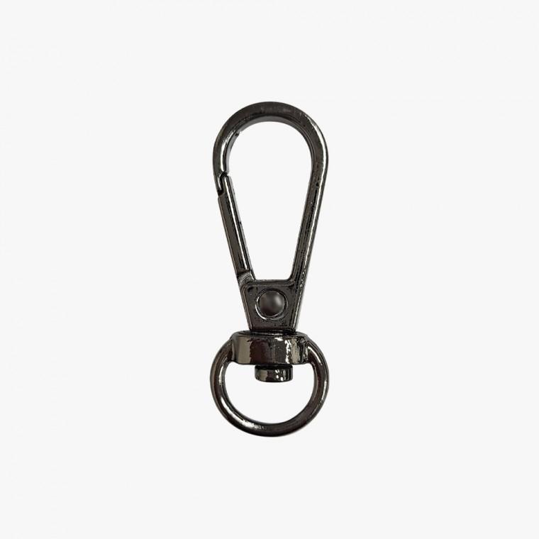 금속 개고리 38mm 블랙