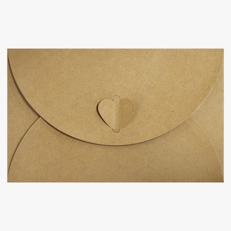 크라프트 편지 봉투