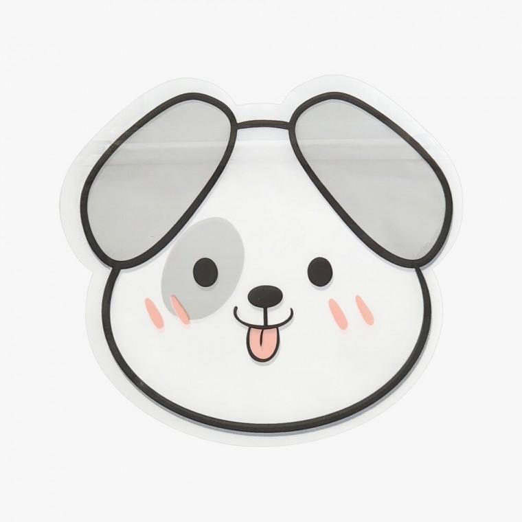 귀여운 동물 지퍼백 강아지