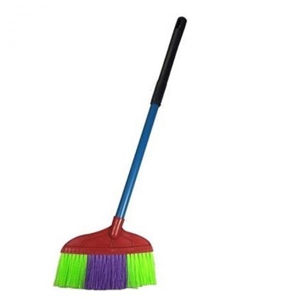 롱청비 PVC 빗자루 나이롱비 롱비80cm