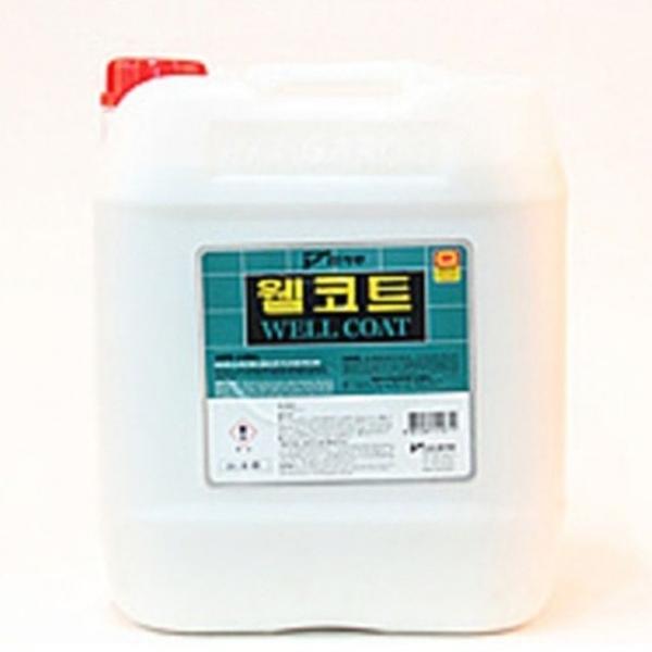 웰코트 고광택수지왁스_18.75L 박리제