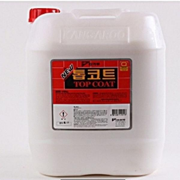 톱코트 표준형수지왁스_18.75L 바닥광택제