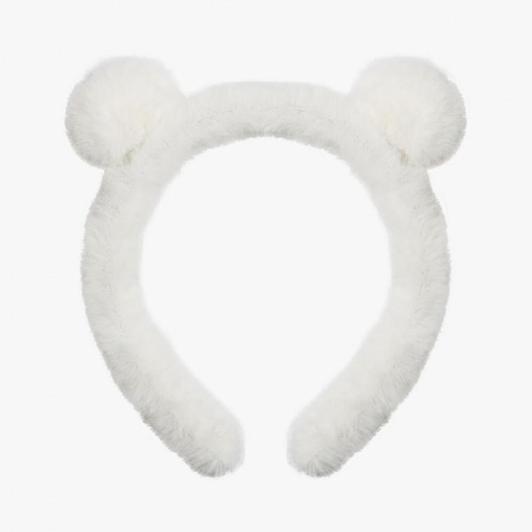 백곰 머리띠