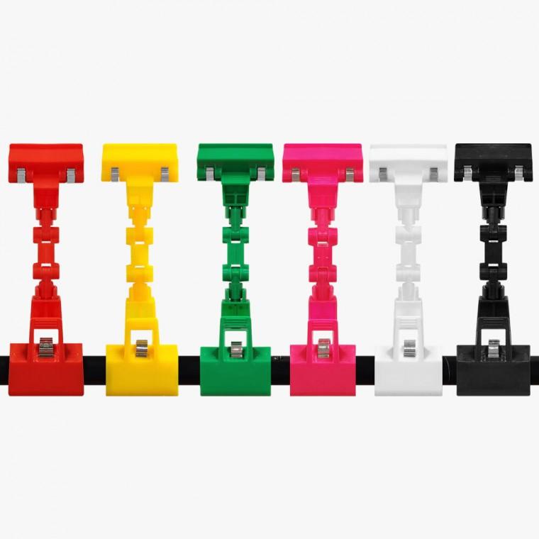 POP 회전 메모 관절 집게