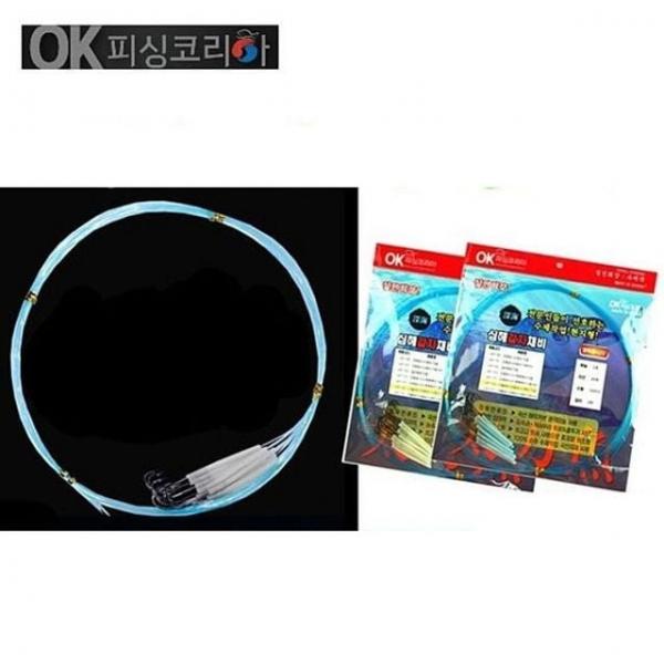 낚시용품 OK피싱 장축광채비 카멜레온 피싱용품