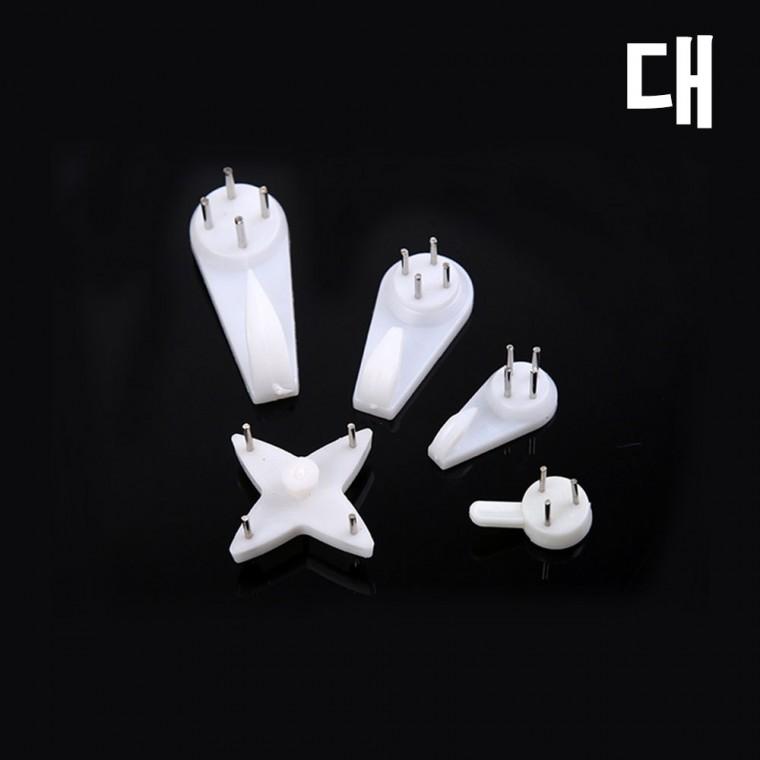 못 달린 후크 걸이 대 1P