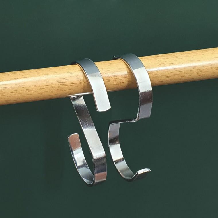 S고리 실버 10mm