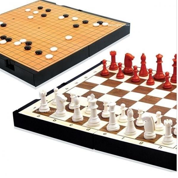 자석놀이 보드게임 바둑체스260mm x 224mm
