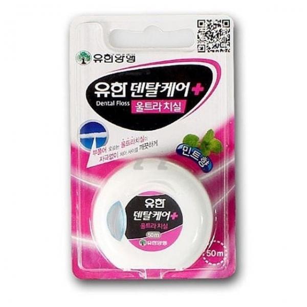 위생품 유한 민트향 덴탈케어 구강용품 치실 울트라