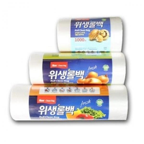 위생롤백 클린백 -TJ 1000매 뉴 40cm x 30cm