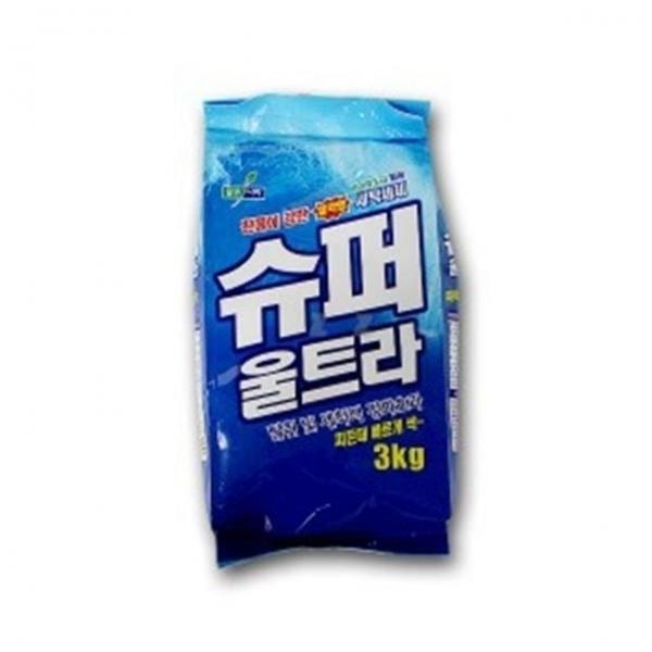 세탁세제 맑은나라 울트라 절약형 슈퍼 3KG