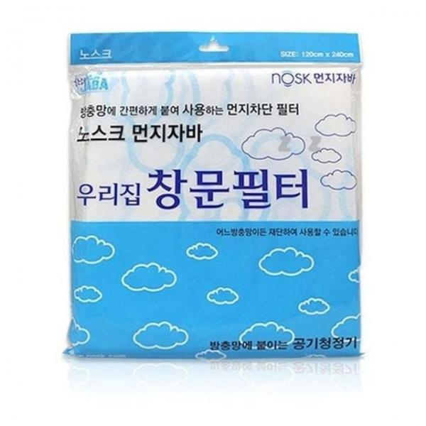 먼지자바 창문필터 노스크