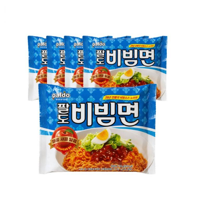 팔도 비빔면 130g 5개