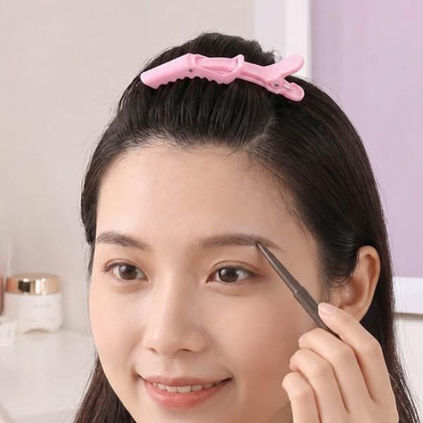 머리집게핀 머리숱이 많거나 긴 머리도 한 번에 깔끔하게 잡아줄 수 있는 미용실 헤어클립