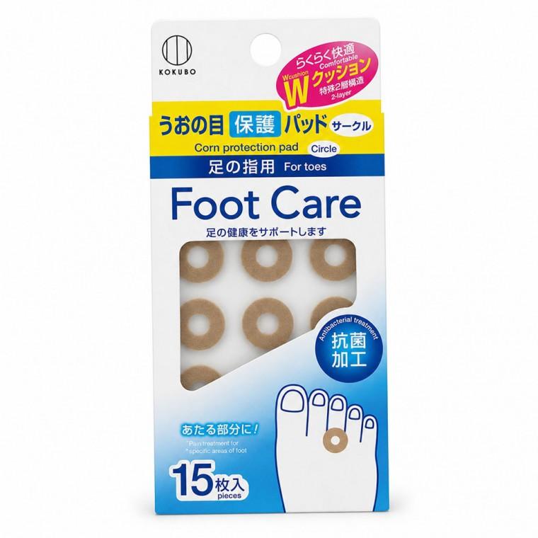 코쿠보 일본 티눈 보호패드 원형 쿠션패드 소형 15매