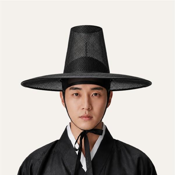[기회공작소] 할로윈 저승사자 모자 전통갓 코스프레 소품 파티 연극 행사 촬영용 갓