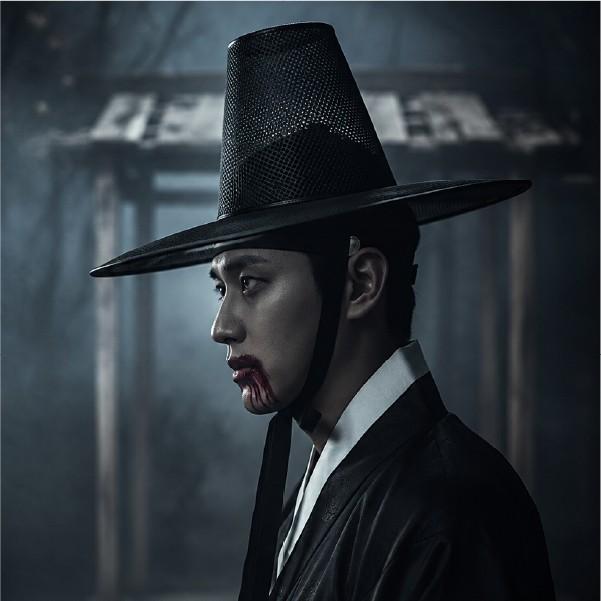 [덥석덥석] 할로윈 갓 저승사자 코스튬 소품 전통갓 코스프레 파티 연극 이벤트 촬영