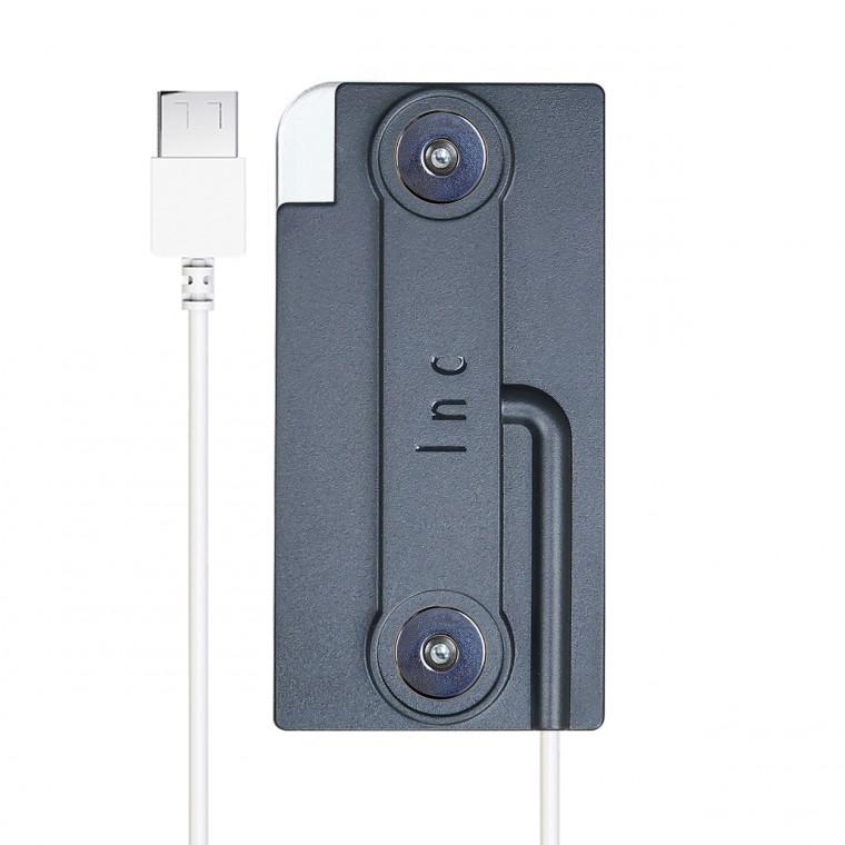 오토바이 배달대행 네오디움 15mm 자석 인씨 충전패드 가정용 충전기 USB 5V 거치대