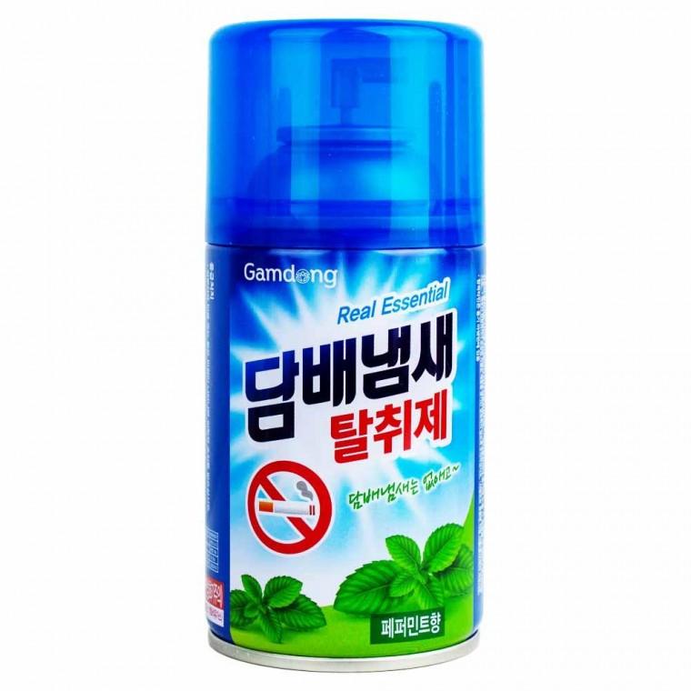청개구리 리얼에센셜 담배냄새 탈취제 280ml-페퍼민트