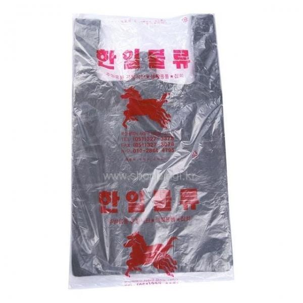 검정비닐 특대