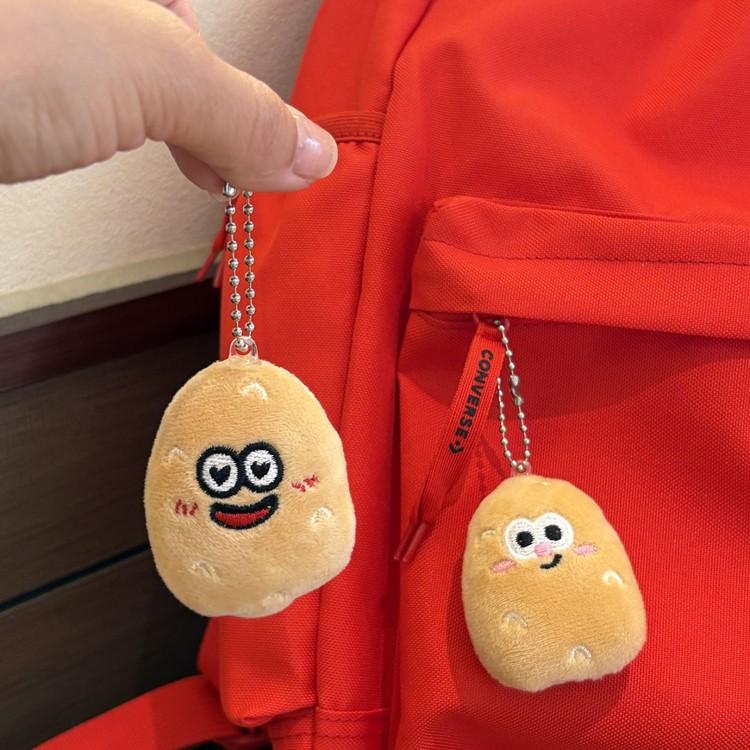 커플 감자 미니 인형키링 / 마그넷 포테이토 자석 표정 하트 사랑