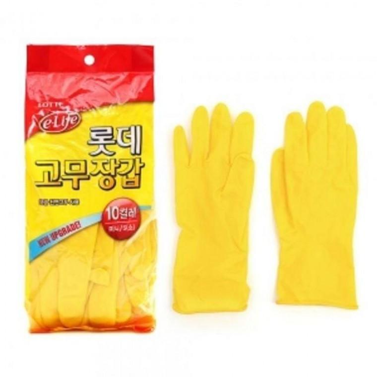 미니 고무장갑10켤레 S 설거지장갑