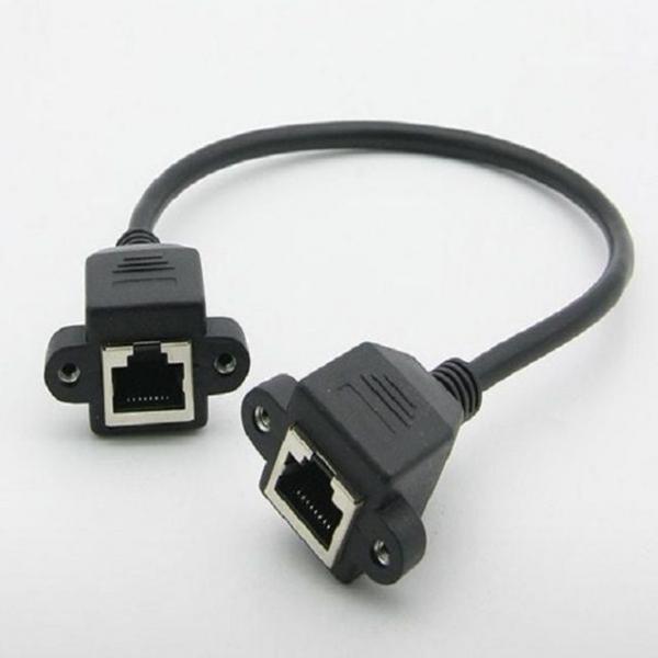 연결 브라켓 연결용 RJ45FF 포트 30cm STP