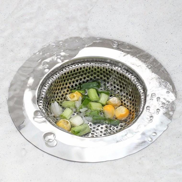 스텐 싱크대 배수구 거름망 4.3cm