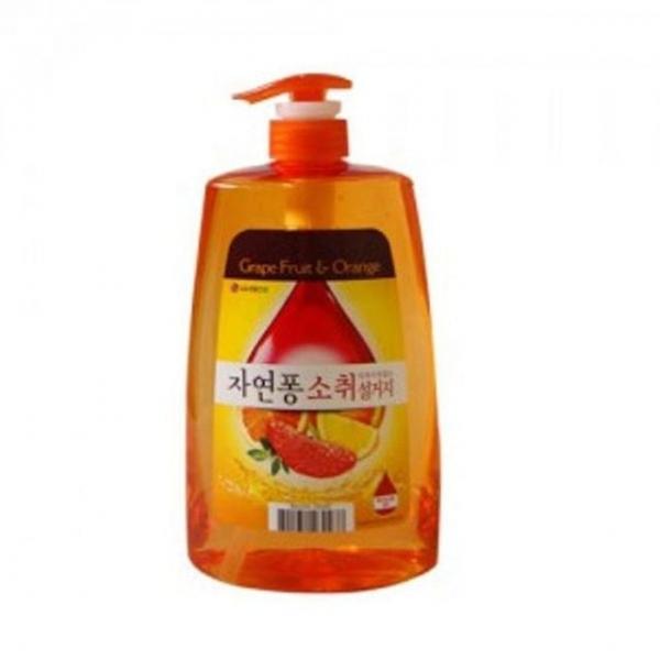 자연퐁 기름때 자몽오렌지 주방 설거지 세제 1kg
