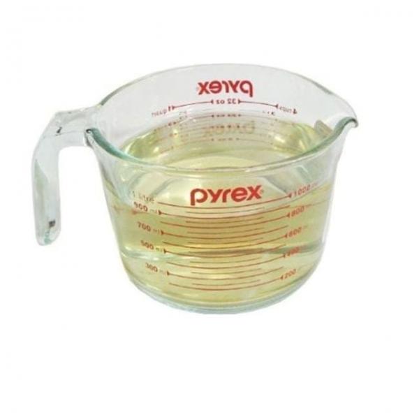 대 1000ml 눈금 유리 파이렉스 저울컵 계량컵