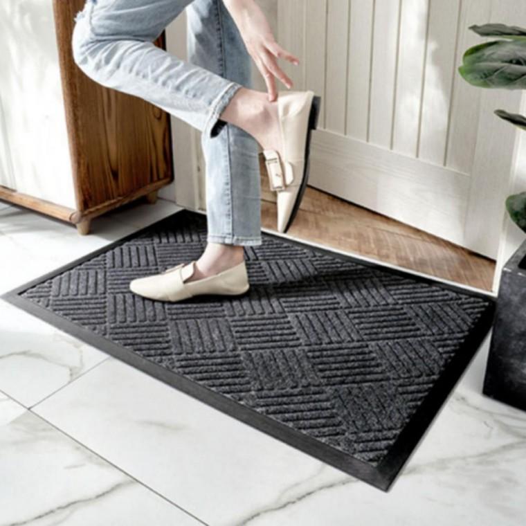 출입구 현관매트 60x120cm 발판 깔개 카펫 발러그