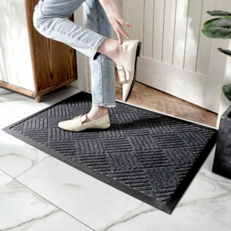 출입구 현관매트 45x75cm 발판 깔개 카펫 발러그