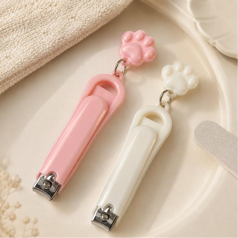 고양이 발바닥 손톱깎이 휴대용 손톱정리 네일용품