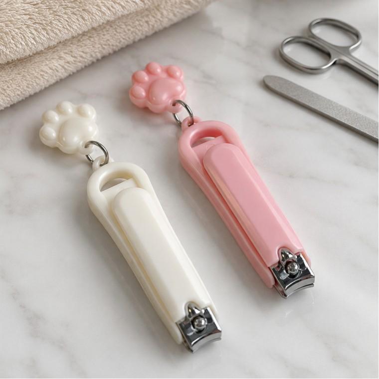 휴대용 고양이 발바닥 손톱깎이 손톱손질 발톱정리