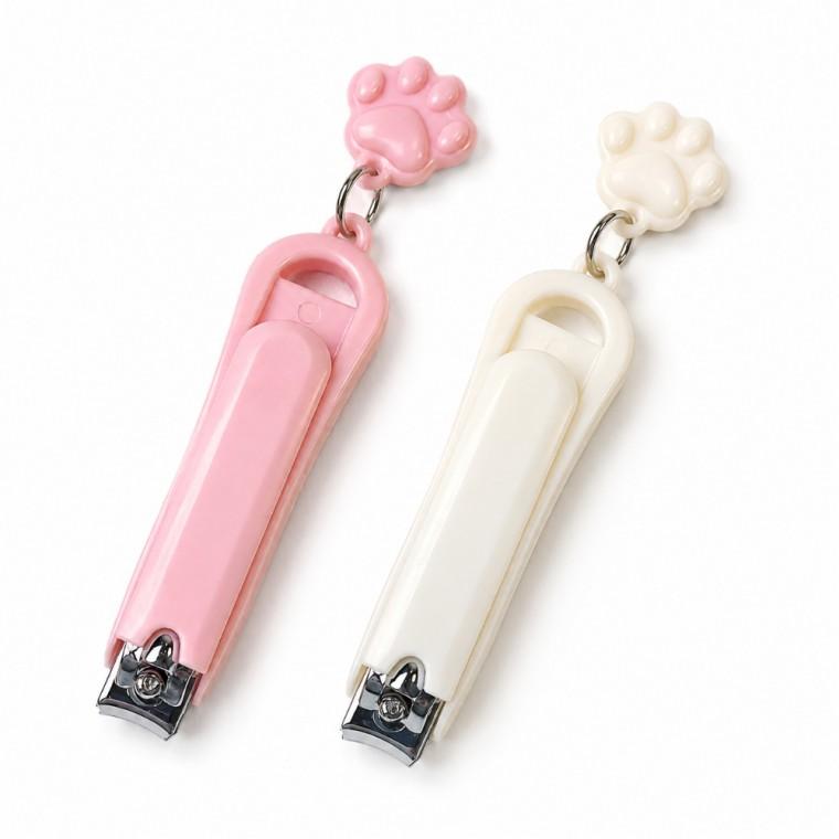 고양이 발바닥 손톱깎이 휴대용 네일케어 손톱정리