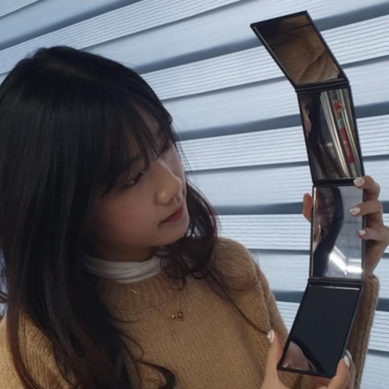 파노라마 셀프 뒷머리 정수리 거울 침실소품 뒤머리 파노라마 뷰티